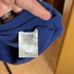 Duluth Trading Company Duluth Trading Shirt Navy Blue Cotton Short Sleeve Tee Hi Lo Size XXL Photo 7