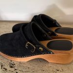 RE/DONE NWOB Made In Italy Suede 70s Classic Clogs. MSRP $415 Photo 16