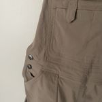 Duluth Trading Co Sz XS Taupe Heirloom Gardening Utility Cargo Overall Shortall Photo 1