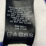 Under Armour  Women’s Purple/Gray HeatGear Long Sleeve Striped Pullover-large Photo 14