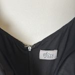 Oh Polly San Marino Embellished Side Split Maxi Dress in Black us 6 Photo 8