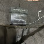 Ann Taylor  Chocolate Brown Curvy‎ Wide Leg Trousers Photo 4