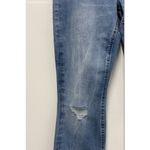 Forever 21 Blue Women's High-Rise Distressed Bootcut Curvy Jeans ~ NWT - Size 25 Photo 2