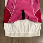 SUGOI Cycling Sleeveless Jersey Pink And White Tank Size‎ Large Photo 6