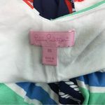 Lilly Pulitzer  Amanda Maxi Dress Nautical Overboard Stripe Blue Green Orange Photo 7