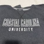 Costal Carolina Crewneck Gray Size XL Photo 1