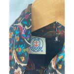 J.G. Hook Vintage Paisley High Neck long Sleeve dress 4 Photo 2