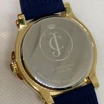 Juicy Couture women watch gold tone rhinestones all stainless steel running Photo 5