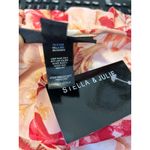 STELLA & JULIE NWT Floral Faux Wrap Midi Dress Belted Size 8 Pink Photo 5