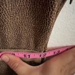 Brown Beaded Babydoll‎ Mini Dress Y2K 2000s Boho Bohemian 2000s Western Sz XS Photo 5