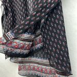 Live 4 Truth Women’s Paisley Print Boho Chiffon Cover Up/Kimono/Tunic/Cardigan Sz M Photo 3