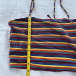 Allegra K Never worn:  colorful striped crop top Photo 1