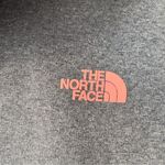 The North Face Gray and Pink Hoodie Kangaroo Pocket Long Sleeve Hood Outdoors M Photo 5