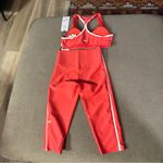 Alo Yoga NWT ALO Airlift Contrast Set (Bra SZ S), (Legging SZ XS) Candy Stripe Photo 7