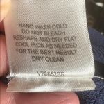 Romeo + Juliet Couture  Bandage Navy Blue Ribbed Pencil Skirt Size Small Photo 3