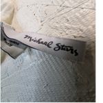 Michael Stars  Ivory Lightweight Gauze Infinity Scarf Photo 2