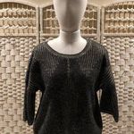 Mossimo Short Sleeve Sweater Size Large Gray Photo 0