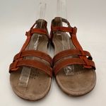 Keen  Brown Leather Rose City T-Strap Sandals Size 8 Photo 8