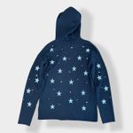 Marled Reunited Clothing Marled by RC Stars NWOT embellished‎ hooded knit sweater size XS whimsygoth Photo 4