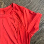 Jockey Bright Red Short Sleeve Tee Size M Photo 1