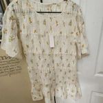Rebecca Taylor  SMOCKED DRESS Photo 0