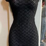 Tee Shop NWOT sexy lace  body hugging dress. Sz S Photo 0