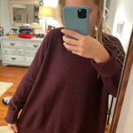 Aerie Maroon Pullover Photo 0