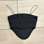 Pretty Little Thing  Black Crop Tank Top Photo 5