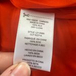 Equipment Femme Top Womens Medium‎ Red Bloodshot Essential Shine Shirt Silk Photo 6