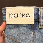 Parke Horseshoe Jeans size 29 medium blue wash denim Photo 5