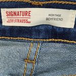 Levi's Women's Cropped Jeans Size 14 Heritage Boyfriend Jeans Photo 6
