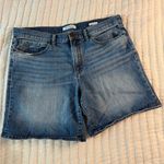 Banana Republic Banana Republic Boyfriend Roll-Up Short Denim Blue Jean Women’s 32 Photo 2