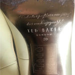 Ted Baker  Y2k London mitilia butter yellow pumps / heels pointy toe Photo 13