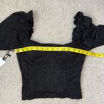 ASTR  The Label Lace Bustier Top Black‎ XS Photo 7