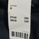 BDG New Urban Outfitters Pullover Jacket Teddy Fluffy Hood Black Size M Medium Photo 5