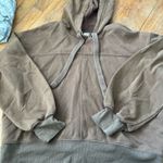 Flirtitude  Brown Pullover Hoodie with Drawstrings‎ Photo 1
