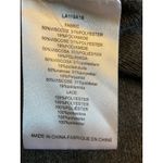 Molly Bracken Knit Dress Black Lace Balloon Sleeve Sheath Midi Women's M Photo 11