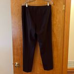 Lafayette 148 New York Irving Virgin Wool Blend Pants Plum Trousers NWT Size 10 Photo 10