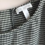 Nordstrom Leith Gingham 3/4 Slv Dress Photo 1