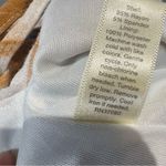 Cato mocha white and aqua abstract print tie sides halter maxi dress size small Photo 6