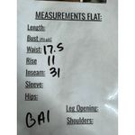 Gemma + Jane Jeans Size 14 Pink Tie Dye Flare Leg High Rise Boho Festival Lace Photo 4