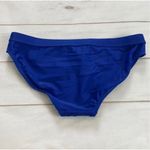 Sporti Active Hipster Workout Bikini Swim Bottom Blue Iris Size Medium Photo 3