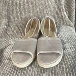 Eileen Fisher  Mews Mesh‎ Slip-On Espadrille Blush Women Open-Toe Sandal Size 10 Photo 3