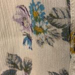 Free People  Hold On To Me Floral Blouse Photo 3