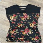 Siren Lily NWOT  floral maternity shirt - accidently took tag off Photo 1
