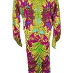 Philipp Plein Short Dress Baroque Size M SKULL Bodycon Designer Retails $1450 Yellow Size M Photo 0