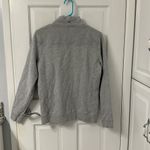 Vineyard Vines Women's  Heather Gray San Francisco 49ers Quarter-Zip Sweatshirt Photo 5