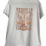 Nashville Music City Graphic T Photo 0