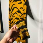 Show Me Your Mumu Bonfire Sweater In Great Tiger Black Yellow Size Extra Small Photo 7