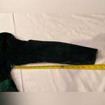 Bridesmaid‎ Green Velvet Dress Black Tie Formal Vintage Size 12 Photo 6